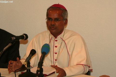 Boundiali : Le Nonce apostolique dans la cellule des détenus pro-Gbagbo /	Ce qu’il est allé faire